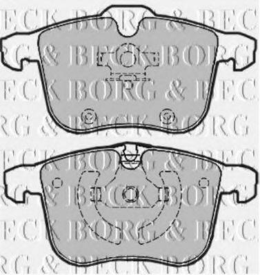 BORG & BECK BBP1942