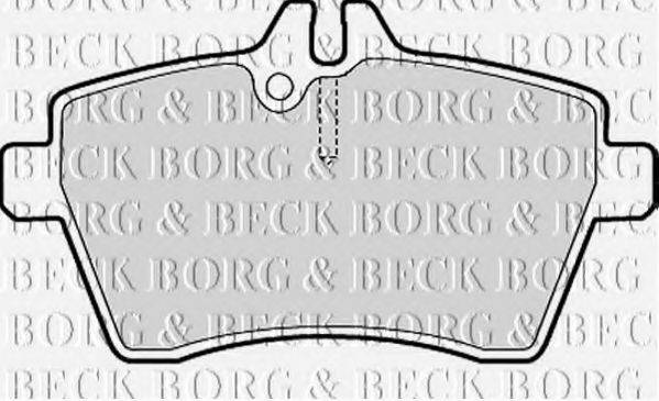 BORG & BECK BBP1950