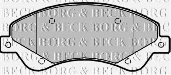 BORG & BECK BBP1965