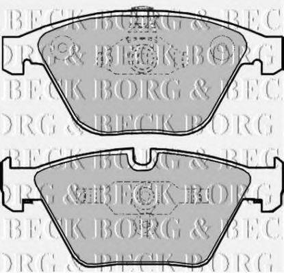 BORG & BECK BBP1969