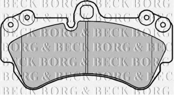 BORG & BECK BBP1973