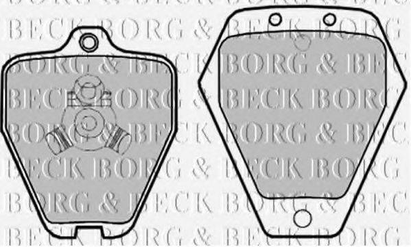 BORG & BECK BBP1996