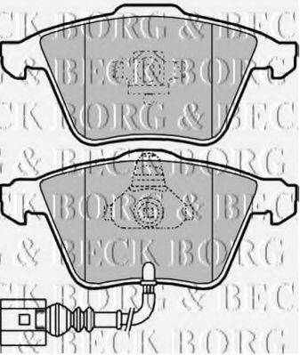 BORG & BECK BBP2012