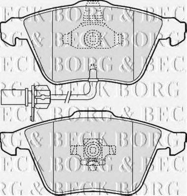 BORG & BECK BBP2013