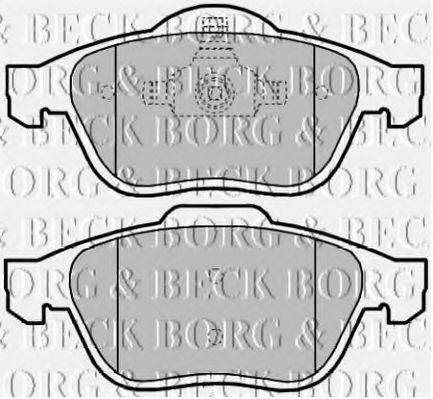 BORG & BECK BBP2016