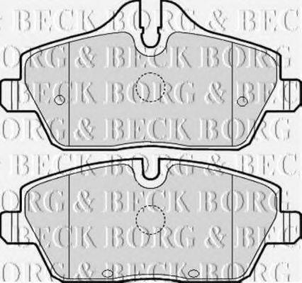 BORG & BECK BBP2051