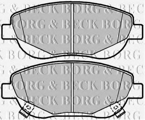 BORG & BECK BBP2088