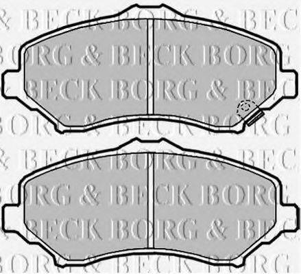 BORG & BECK BBP2089