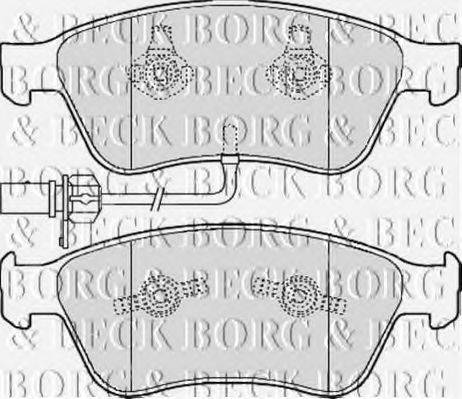 BORG & BECK BBP2111