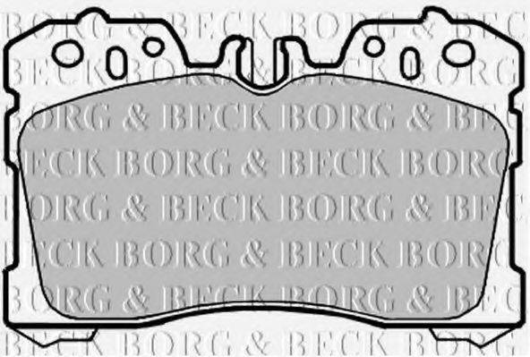 BORG & BECK BBP2127