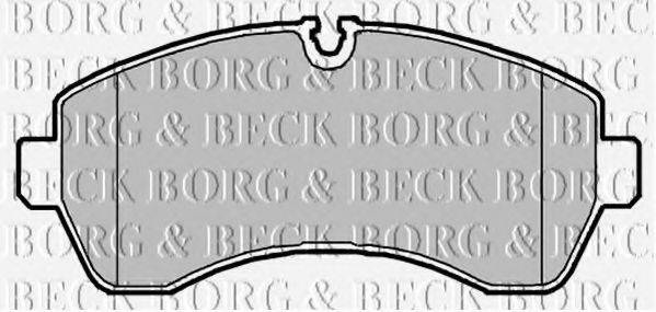 BORG & BECK BBP2147