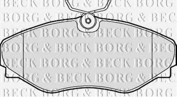 BORG & BECK BBP2150