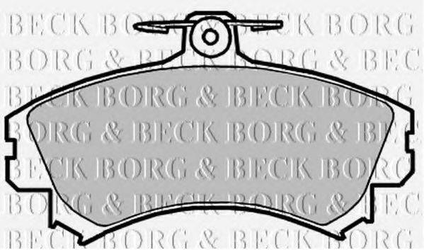 BORG & BECK BBP2151
