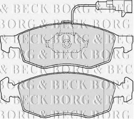 BORG & BECK BBP2162