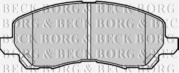 BORG & BECK BBP2173