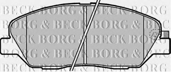 BORG & BECK BBP2176