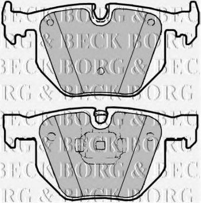 BORG & BECK BBP2184