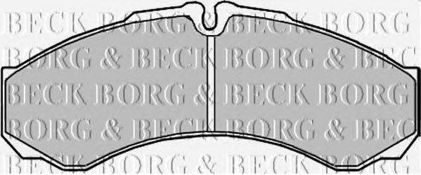 BORG & BECK BBP2195