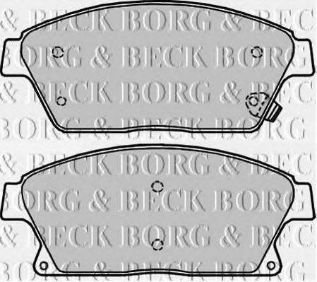 BORG & BECK BBP2228