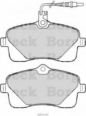 BORG & BECK BBP2305