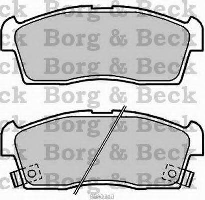 BORG & BECK BBP2313