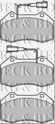 BORG & BECK BBP2319