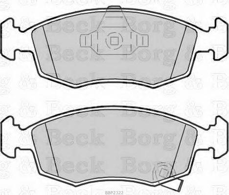 BORG & BECK BBP2322