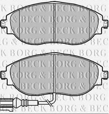 BORG & BECK BBP2339
