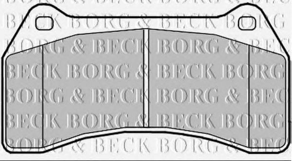 BORG & BECK BBP2357