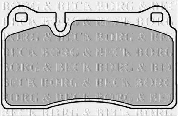 BORG & BECK BBP2374