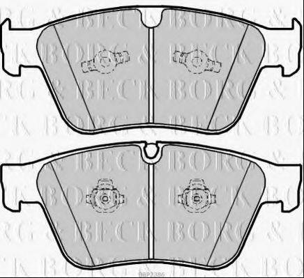 BORG & BECK BBP2386