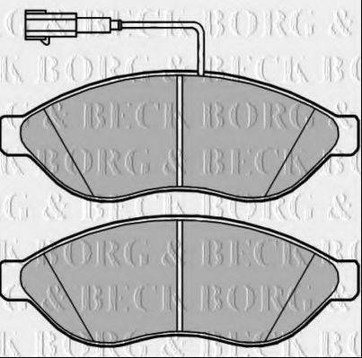 BORG & BECK BBP2393