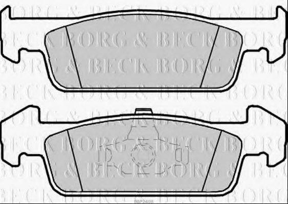 BORG & BECK BBP2408