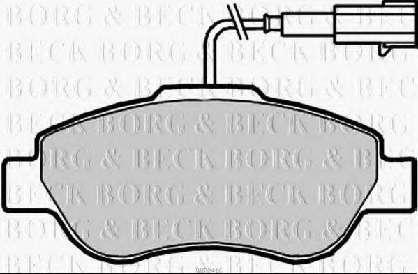BORG & BECK BBP2416