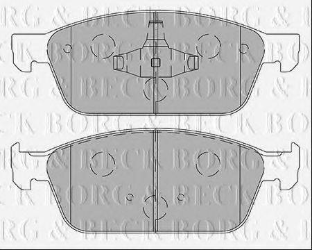BORG & BECK BBP2443