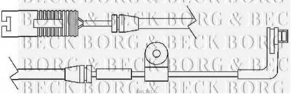 BORG & BECK BWL3017