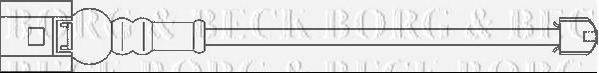BORG & BECK BWL3115