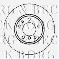 BORG & BECK BBD4003