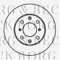 BORG & BECK BBD4007