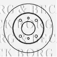 BORG & BECK BBD4008