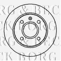 BORG & BECK BBD4016
