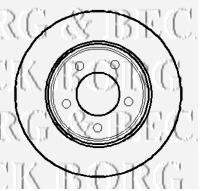 BORG & BECK BBD4017