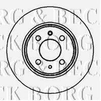 BORG & BECK BBD4020