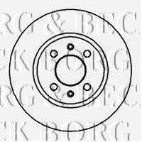 BORG & BECK BBD4022