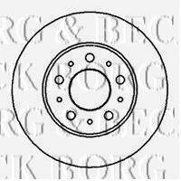 BORG & BECK BBD4023