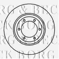 BORG & BECK BBD4030