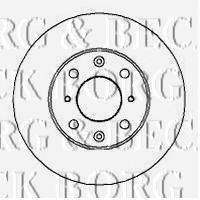 BORG & BECK BBD4033