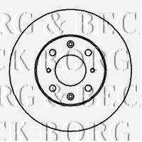 BORG & BECK BBD4035