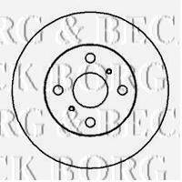 BORG & BECK BBD4036