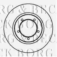 BORG & BECK BBD4045